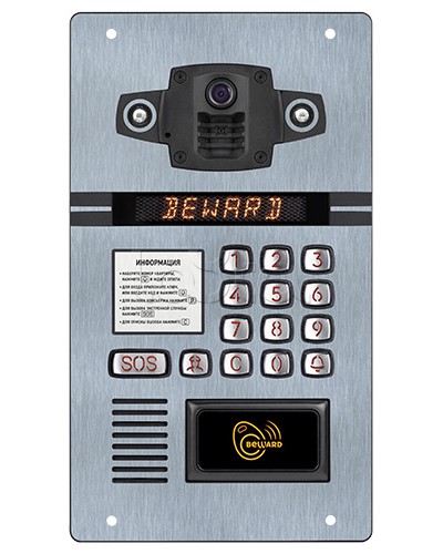IP домофон Beward DKS81815103 в Таганроге Вызывные IP панели Pintop.ru