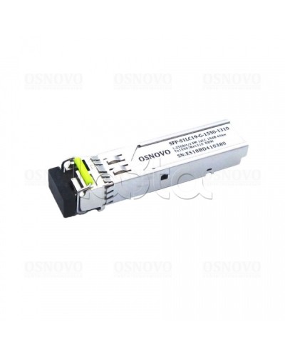 SFP Модуль OSNOVO SFP-S1LC19-G-1550-1310 в Таганроге Модули SFP/XFP/GBIC Pintop.ru