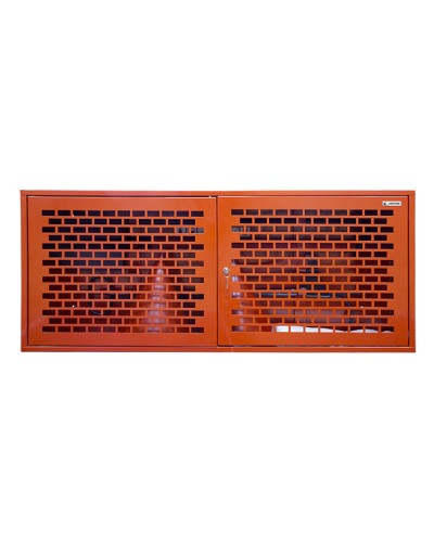 Щит пожарный ПОЖТЕХНИКА Щит пожарный закрытый ЩПЗ-С ПРЕСТИЖ (дверь-сетка) в Таганроге Щиты пожарные Pintop.ru