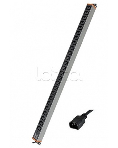 Блок распределения питания вертикальный для 19 шкафов DKC R5VIEC24PIC14 в Таганроге Аксессуары для стоек и шкафов Pintop.ru