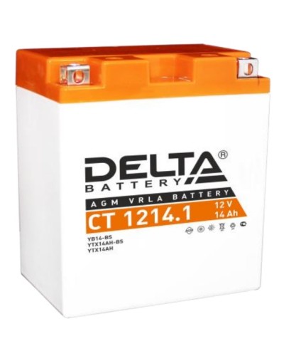 Аккумулятор АКБ 12 - 14 Delta CT 1214.1 в Таганроге Электротехническое оборудование Pintop.ru