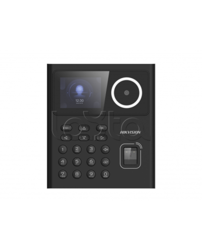Терминал доступа с распознаванием лиц (Mifare 1K) и отпечатки пальцев Hikvision DS-K1T320MFWX в Таганроге Системы контроля доступа Pintop.ru