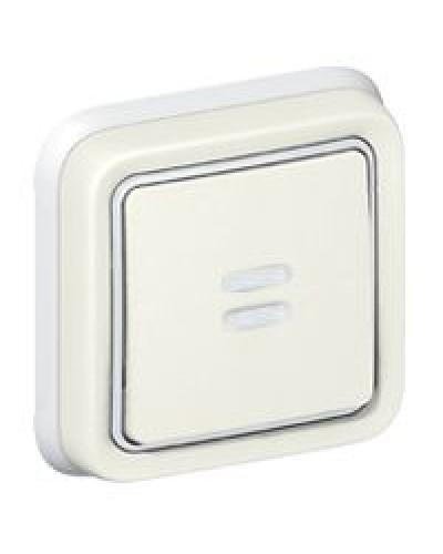 Выключатель кнопочный с подсветкой Legrand 069861 в Таганроге Аксессуары для кабель-канала Pintop.ru