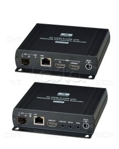 Удлинитель SC&T HKM01-4K в Таганроге Видеоусилители, Модуляторы, Делители Pintop.ru
