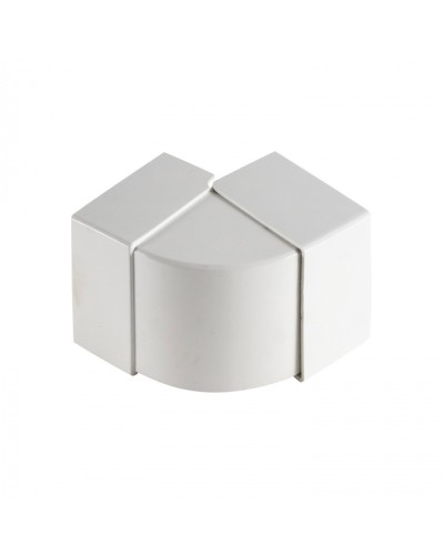 RE 60х60 Угол внешний изменяемый (1шт) 1кор.=30шт. Экопласт в Таганроге Аксессуары для кабель-канала Pintop.ru