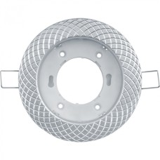 Светильник Navigator 93 074 NGX-R11-003-GX53 (Сетка матовый хром, серебро)