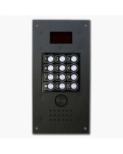 Цифровой домофон Олевс PROV-EM Черный в Таганроге Домофония Pintop.ru