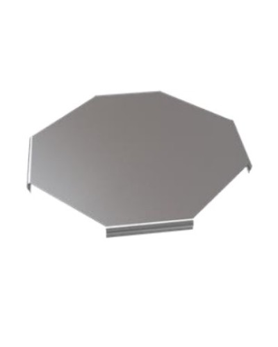 Крышка Х-образного ответвителя 500х15 (0,8) ПожТехКабель (568-028) в Таганроге Аксессуары для лотков Pintop.ru