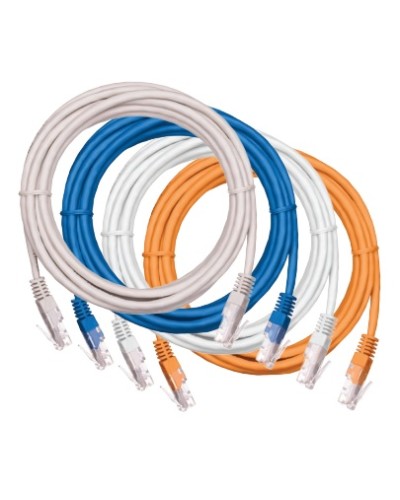 Шнур коммутационный NETLAN U/UTP 4 пары, Кат.5е (Класс D), 100МГц, 2хRJ45/8P8C, T568B, заливной, многожильный, BC (чистая медь), PVC нг(B), оранжевый, 2м, уп-ка 10шт. NETLAN EC-PC4UD55B-BC-PVC-020-OR-10 в Таганроге Патчкорды (медные) Pintop.ru