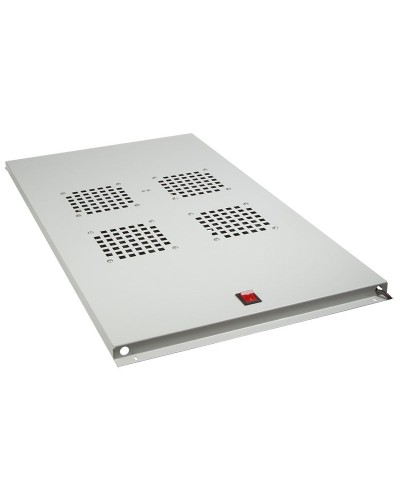 Модуль вентиляторный потолочный с 4-мя вент., без термостата, для шкафов Standart с глуб. 1000 REXANT 04-2602 в Таганроге Вентиляторные модули Pintop.ru