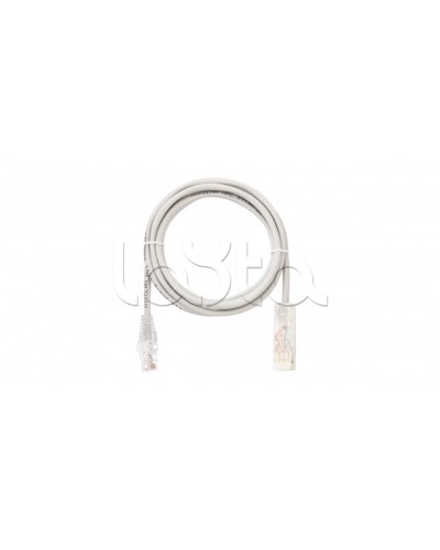 Патч-корд NIKOMAX NMC-PC2UD05E-015-C-GY в Таганроге Патч-корды и пигтейлы Pintop.ru