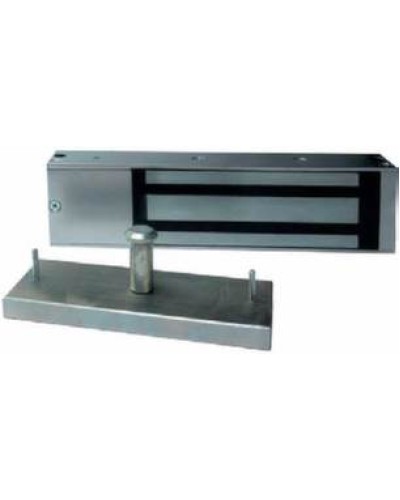 Замок электромагнитный AccordTec ML-395 KB (коричневый) в Таганроге Электромагнитные замки Pintop.ru