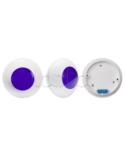 Оповещатель световой SLT Марс 12-24-СП (син) в Таганроге Оповещатели Pintop.ru