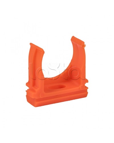 Крепеж-клипса d25 мм (10 шт) оранжевая EKF-Plast (derj-z-25o) в Таганроге Держатели, клипсы, скобы Pintop.ru