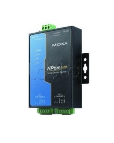 Сервер 2-портовый RS-422/485 в Ethernet Moxa NPort 5230A-T в Таганроге Дополнительное оборудование для ОПС Pintop.ru