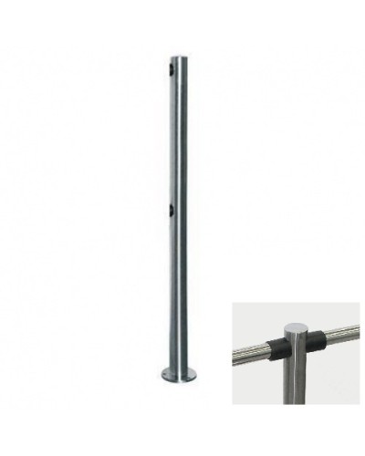 Стойка двухсторонняя BH02 2-01 PERCo в Таганроге Ограждения Pintop.ru