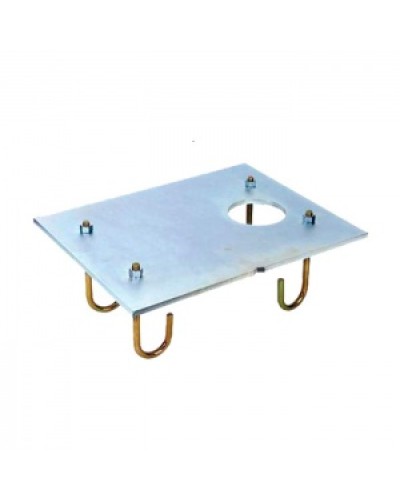 Пластина монтажная с анкерами для шлагбаумов 617 серии Faac 490095 в Таганроге Запчасти для шлагбаумов и автоматики Pintop.ru