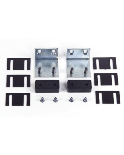 Блок направляющий напольный с кронштейном крепления к вертикальной поверхности Faac 105487 в Таганроге Запчасти для шлагбаумов и автоматики Pintop.ru