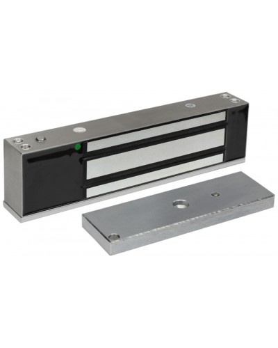 Smartec ST-EL523DLW-SS - Электромагнитный замок, уличное исполнение, СИД, датчик положения двери, IP68, нержавеющая сталь, усилие 520-540 кг. в Таганроге Электромагнитные замки Pintop.ru