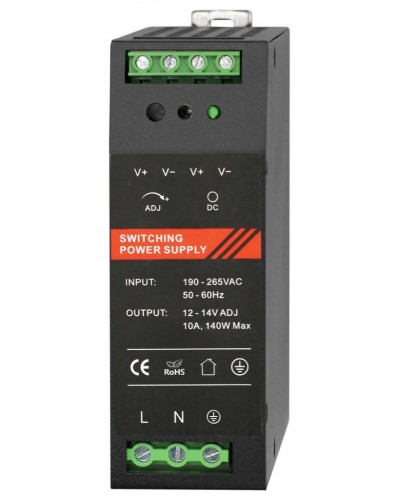 Блок питания Smartec ST-PS110DDX-BK в Таганроге Дополнительное оборудование для СКУД Pintop.ru