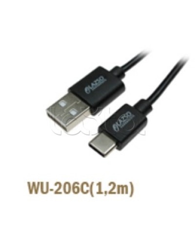 Кабель для передачи данных и зарядки LazsoWU-206C(1,2m) в Таганроге Оборудование для видеонаблюдения Pintop.ru
