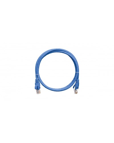 Шнур коммутационный 2хRJ45/8P8C, U/UTP, 4 пары, Кат.5е, LSZH, синий (1,5м) NIKOMAX NMC-PC4UD55B-015-C-BL в Таганроге Патчкорды (медные) Pintop.ru
