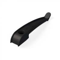 Держатель кабеля односторонний для прямого монтажа в гофроящике черный (200 шт/кор) Промрукав (PR13.0491)