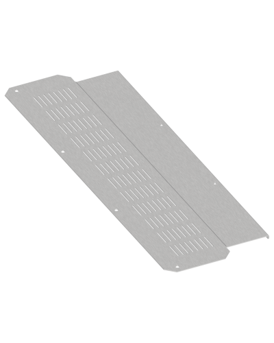 FORMAT Фланец основания встроенного отсека вентилируемый 200х800мм IEK (FO-00-FBCV-020-080) в Таганроге Аксессуары для стоек и шкафов Pintop.ru