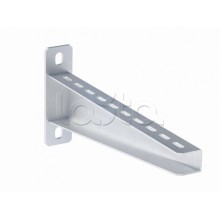 Консоль усиленная основание 500 мм (2,5 мм) INOX EKF (ky500-INOX)