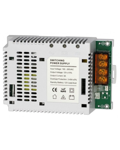 Блок питания Smartec ST-PS103BNS-WT в Таганроге Дополнительное оборудование для СКУД Pintop.ru