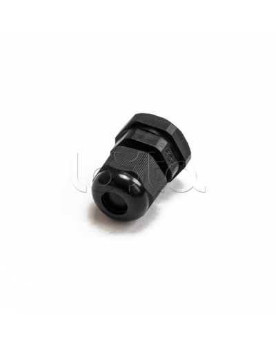 Кабельный ввод (сальник) PG 9 (IP68) d отверстия 4-8 мм черный (3 шт/уп) Промрукав (PR08.7063) в Таганроге Аксессуары для лотков Pintop.ru