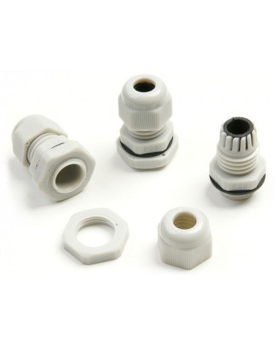 Ввод кабельный (под кабель D4-8мм) Cabeus PG-9 в Таганроге Аксессуары для кабель-канала Pintop.ru