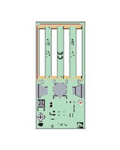 Плата повторителя DIW04 DBC04 Came 119RIR255 в Таганроге Запчасти для шлагбаумов и автоматики Pintop.ru