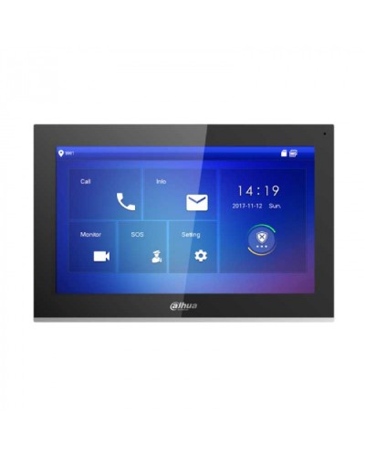 Монитор видеодомофона IP 10 дюймовый Dahua DH-VTH5441G в Таганроге Абонентские IP устройства Pintop.ru