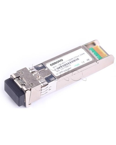 Оптический SFP Модуль OSNOVO SFP-S1LC15-10G-1330-1270 в Таганроге Модули SFP/XFP/GBIC Pintop.ru
