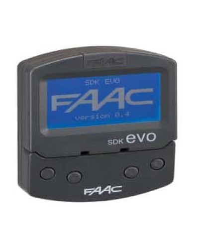 Панель кнопочная с дисплеем SDK EVO Faac 790019 в Таганроге Запчасти для шлагбаумов и автоматики Pintop.ru
