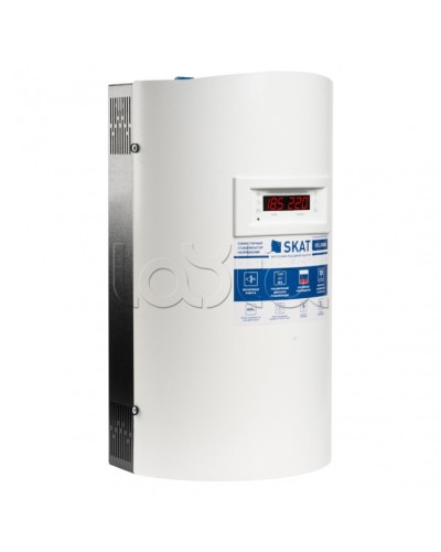 Бастион Skat STL 20000 исп. Н - стабилизатор сетевого напряжения, настенный, 220 В, 20000 ВА, Uвх. 120-280 в Таганроге Дополнительное оборудование для ОПС Pintop.ru