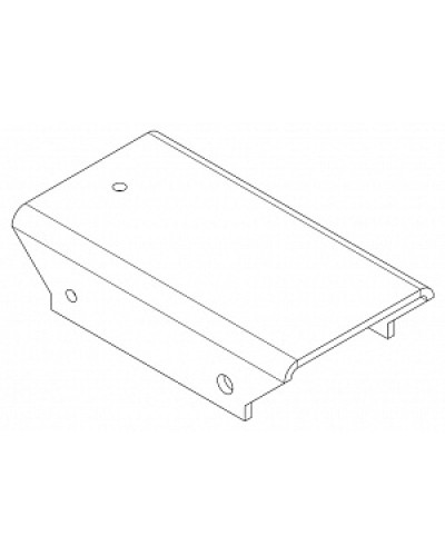 Накладка PERCo-MB-16.8 в Таганроге Дополнительное оборудование для СКУД Pintop.ru