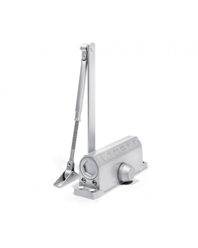 Доводчик дверной с рычажной тягой DC-065 EN3/4/5, серебро NOTEDO DC065S в Таганроге Доводчики Pintop.ru