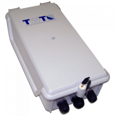 Наружный распределительный бокс, 10 плинтов, 100 пар TWT (TWT-DB10-10P/OUT)