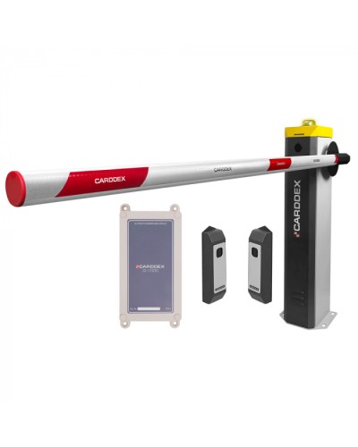 Комплект CARDDEX Комплект с шлагбаумом RBS-L Оптимум GSM-L в Таганроге Автоматические шлагбаумы Pintop.ru