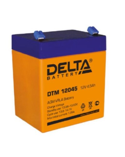 Аккумулятор свинцово-кислотный Delta DTM 12045 в Таганроге Электротехническое оборудование Pintop.ru