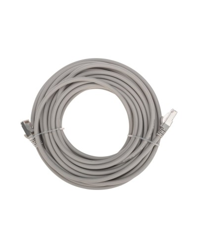 Патч-корд S/FTP, CAT 6A (10G), RJ45-RJ45, 28AWG, LSZH, серый, 10м REXANT 02-0390-10 в Таганроге Патчкорды (медные) Pintop.ru