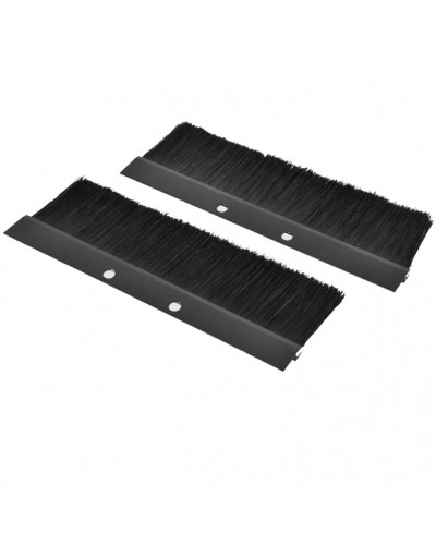 Комплект щеточного ввода в шкаф ЦМО КВ-Щ-55.210А-9005 в Таганроге Аксессуары для стоек и шкафов Pintop.ru