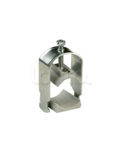 Зажим кабельный для С-профиля, диаметр кабеля 18-22 мм DKC R5CABF22 в Таганроге Клеммные колодки Pintop.ru