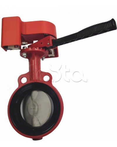 Затвордисковый с ручным приводом с контролем положения УКПЗА Спецавтоматика 3т65/1,6(Р)-Ф.УЗ.1-АК-65v4 в Таганроге Затворы дисковые Pintop.ru