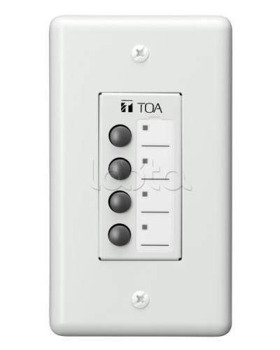 Панель управления внешняя TOA ZM-9011 в Таганроге Системы оповещения и трансляции TOA Pintop.ru