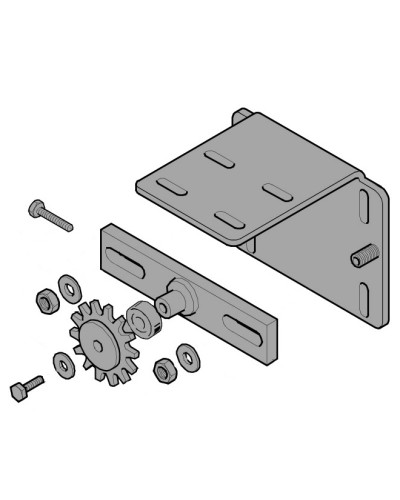 Натяжитель C003 C004 Came 119RICX012 в Таганроге Запчасти для шлагбаумов и автоматики Pintop.ru