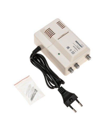 Антенный усилитель ТВ сигнала на 2 выхода, RX-200 REXANT 34-0772 в Таганроге Системы видеонаблюдения Pintop.ru