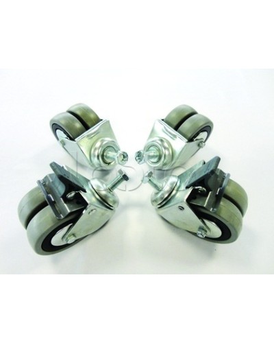 Ролики для шкафов, 1 упаковка - 4шт. DKC R5A41 в Таганроге Аксессуары для стоек и шкафов Pintop.ru